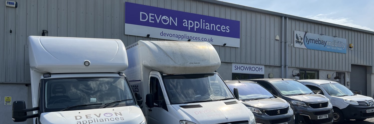 Devon Appliances banner