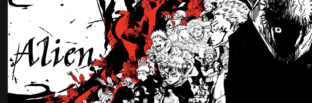 Alien is cute 😵‍💫 banner
