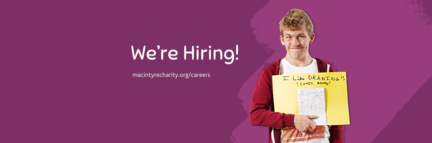 MacIntyre Careers banner