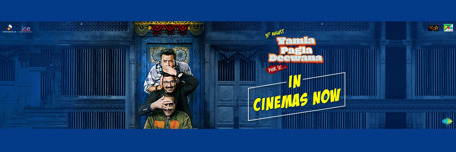 Yamla Pagla Deewana: Phir Se banner