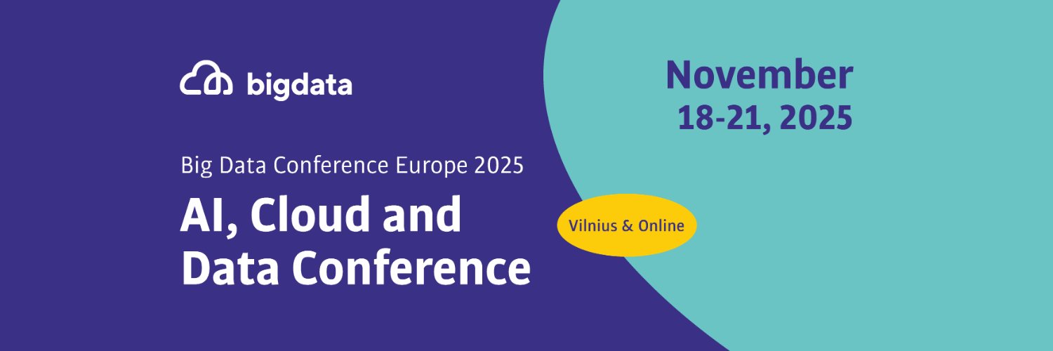 Big Data Conference Europe banner
