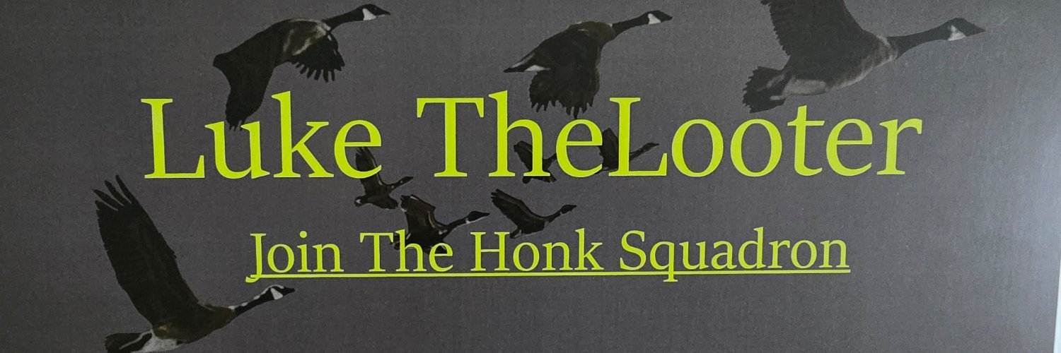 Lukelooter's profile banner image