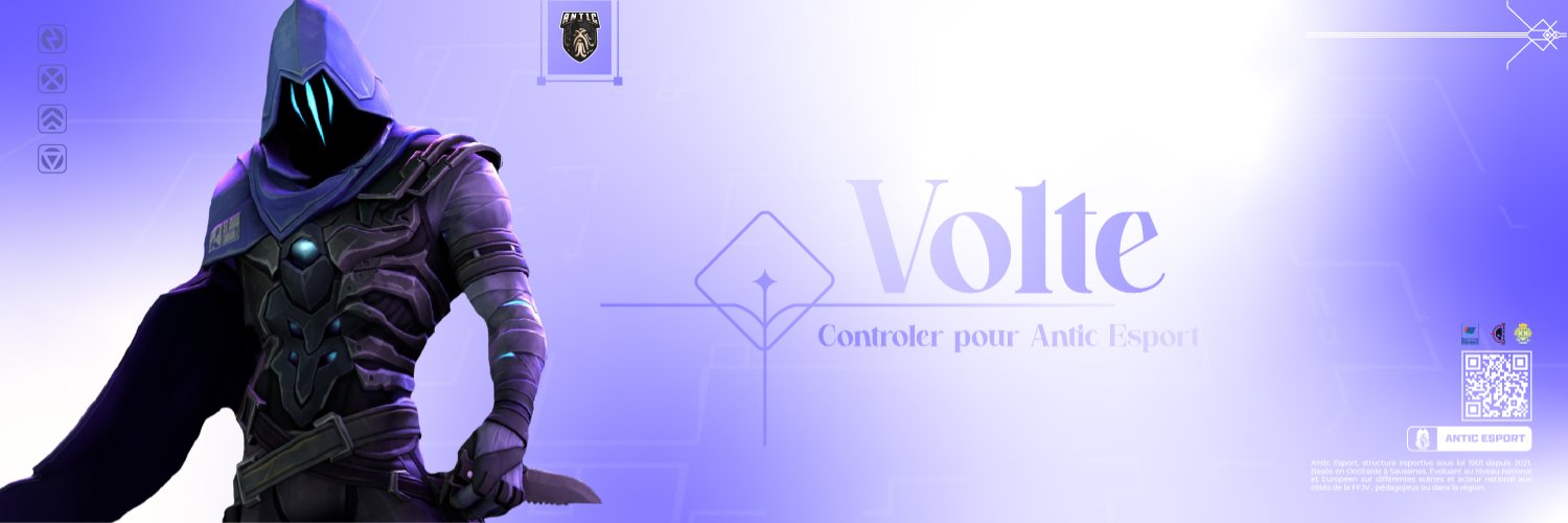 Volte banner