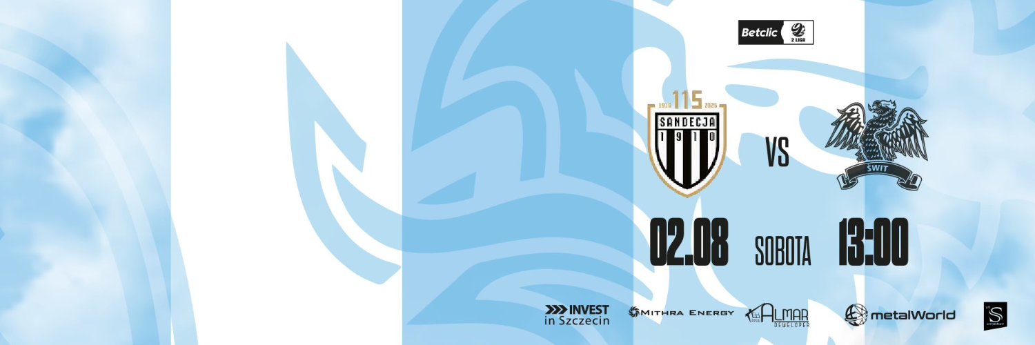 Klub Sportowy Świt Szczecin's banner