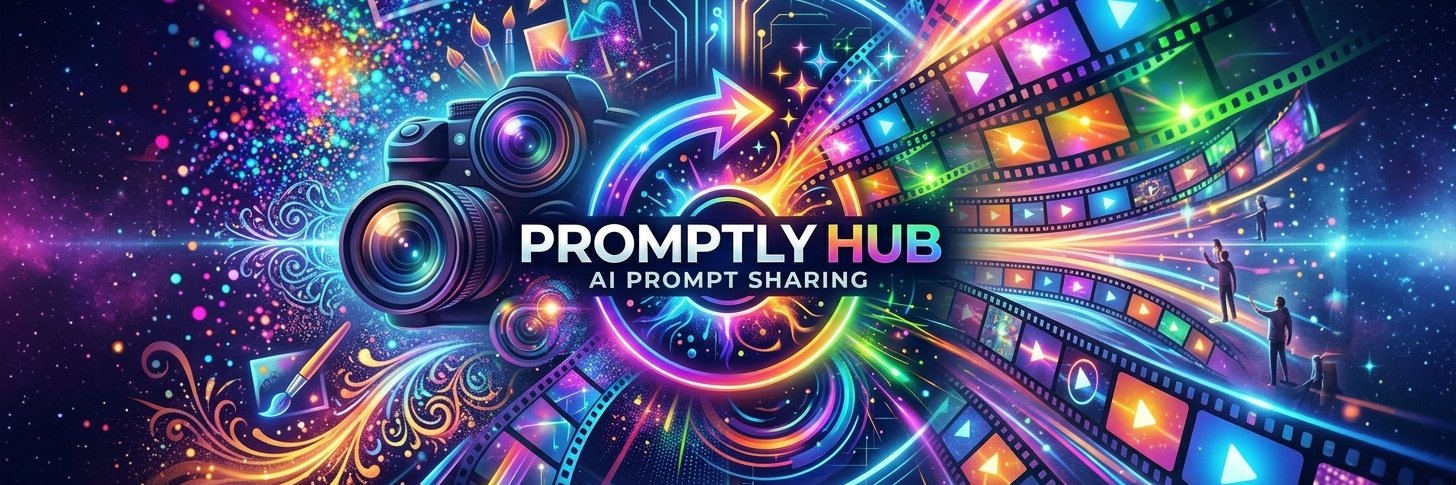 PromptlyHub's profile banner image