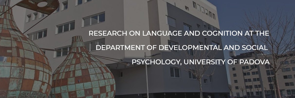 CoLab - Language | DPSS Unipd's banner