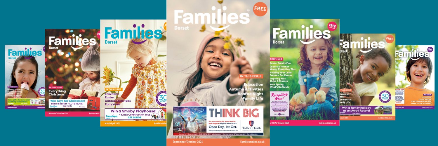 Families Dorset Mag banner