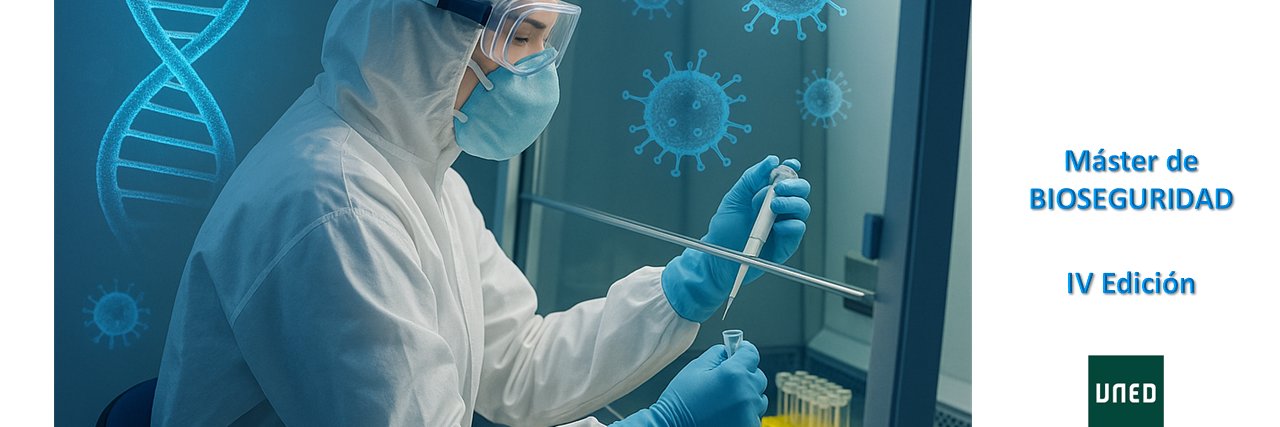 Curso Virus UNED banner