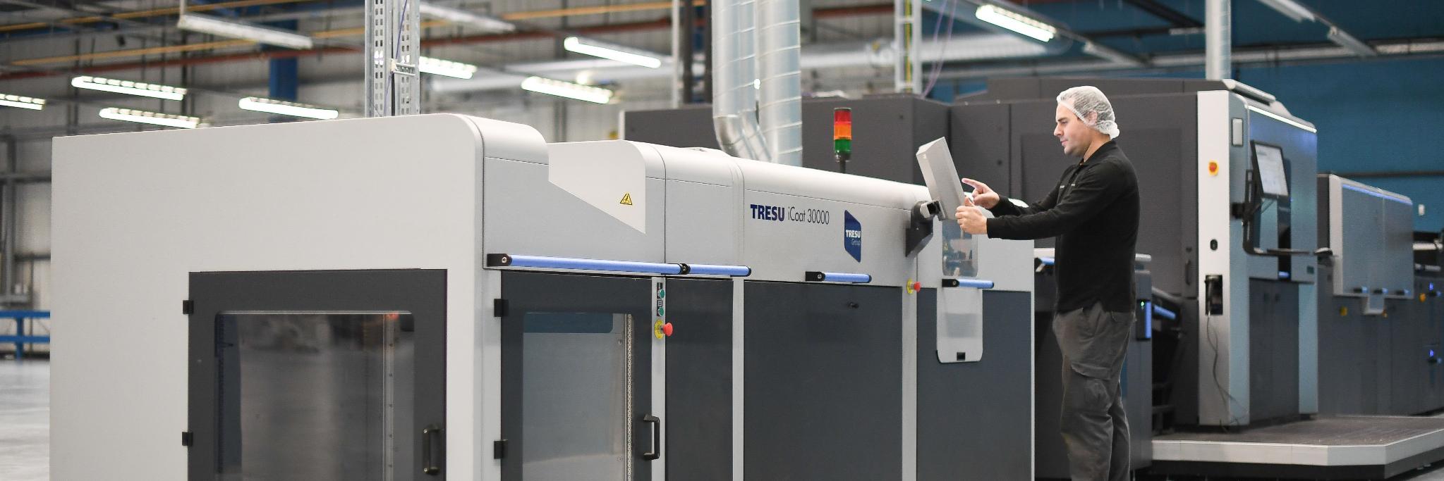 Transcend Packaging banner