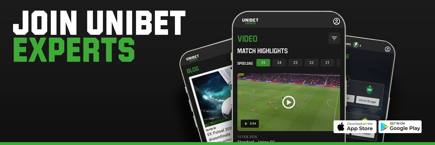 Unibet Experts banner