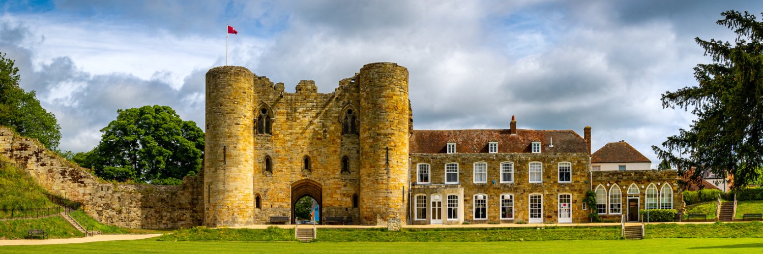 Tonbridge Castle banner