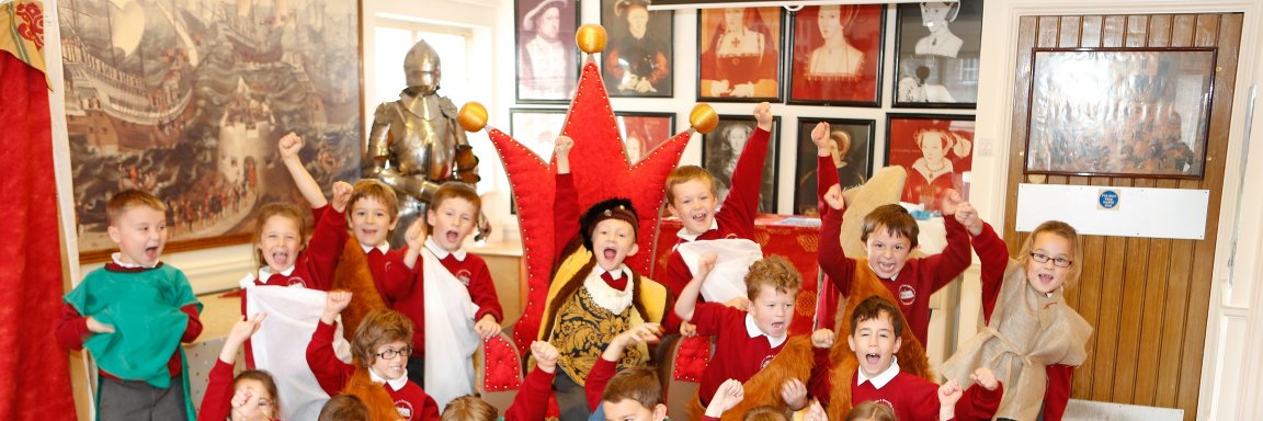 Leeds Castle Education banner