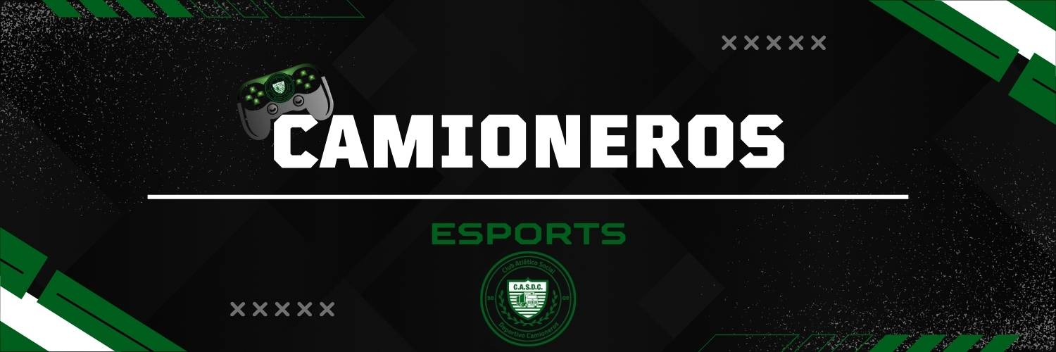 Camioneros eSports banner