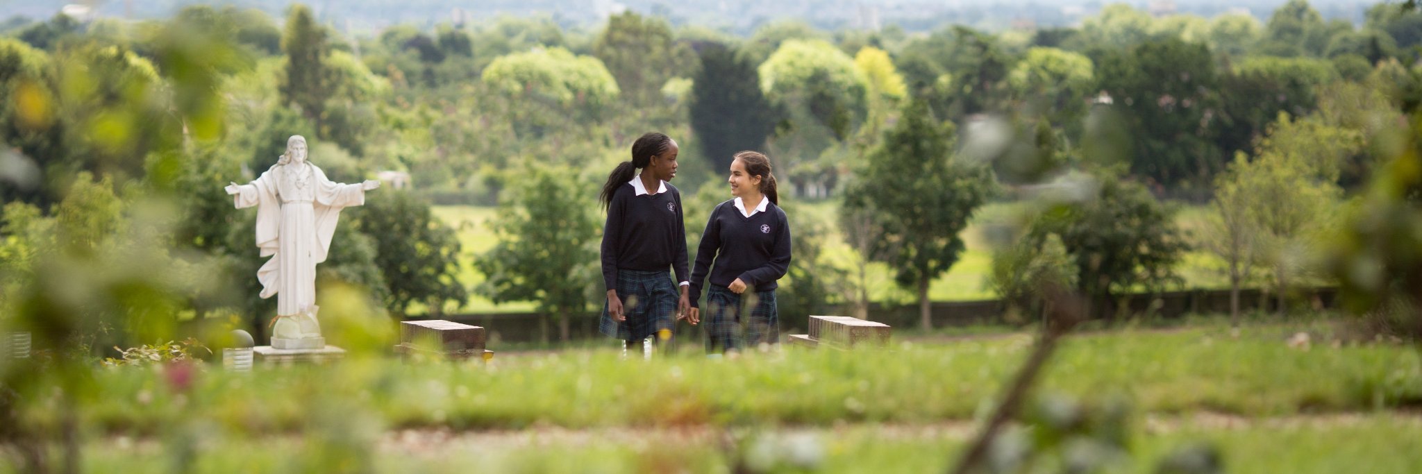 St Augustine’s Headteacher banner