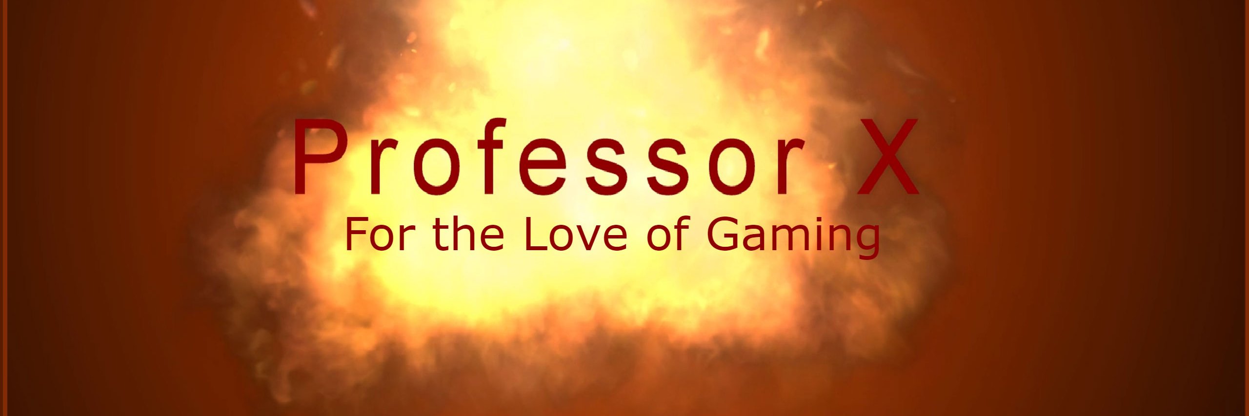 ProfessorX banner