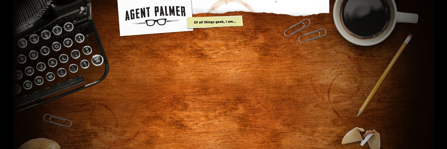 The Palmer Files Podcast+ banner