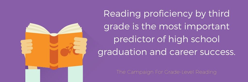 Florida Grade-Level Reading Campaign banner