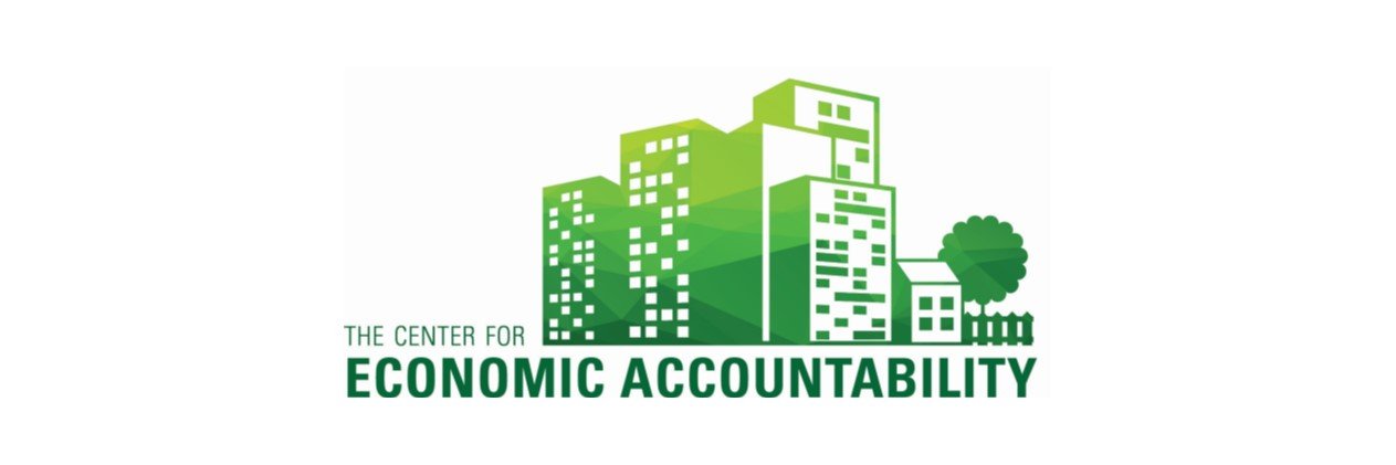 Center for Economic Accountability's banner