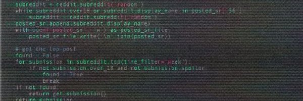 RobotReddit Profile Banner