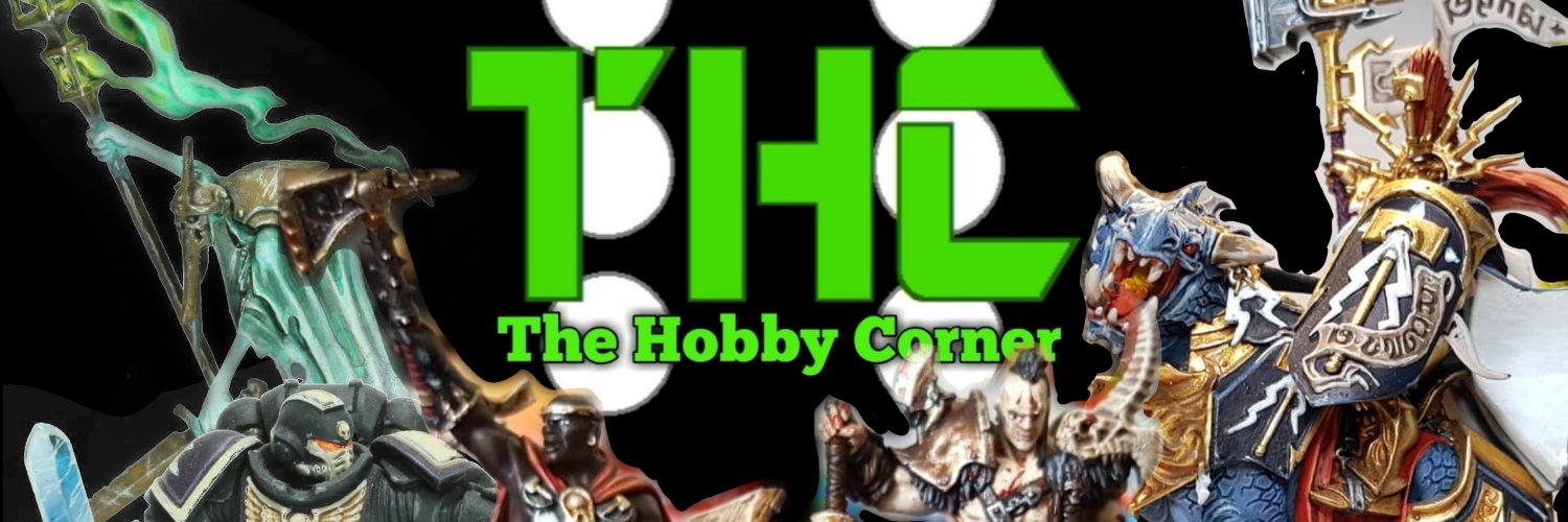 Kev - The Hobby Corner banner