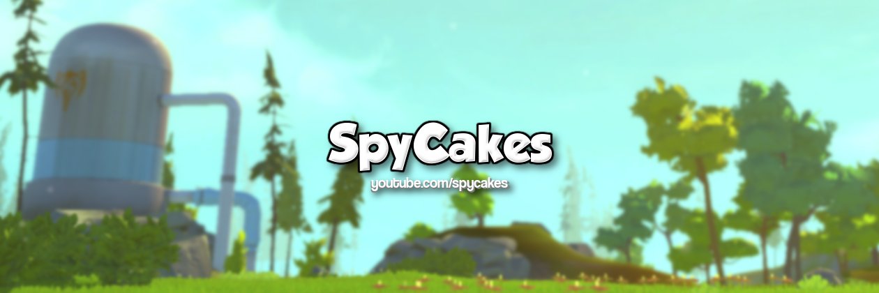 SpyCakes🍰 banner