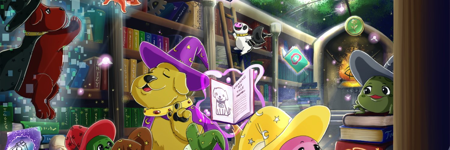 Hugmonger and the Glimmer Friends banner