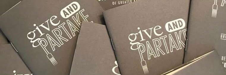 Give & Partake banner
