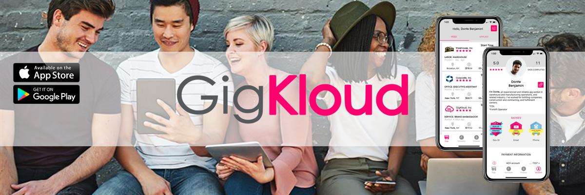 GigKloud, Inc. banner