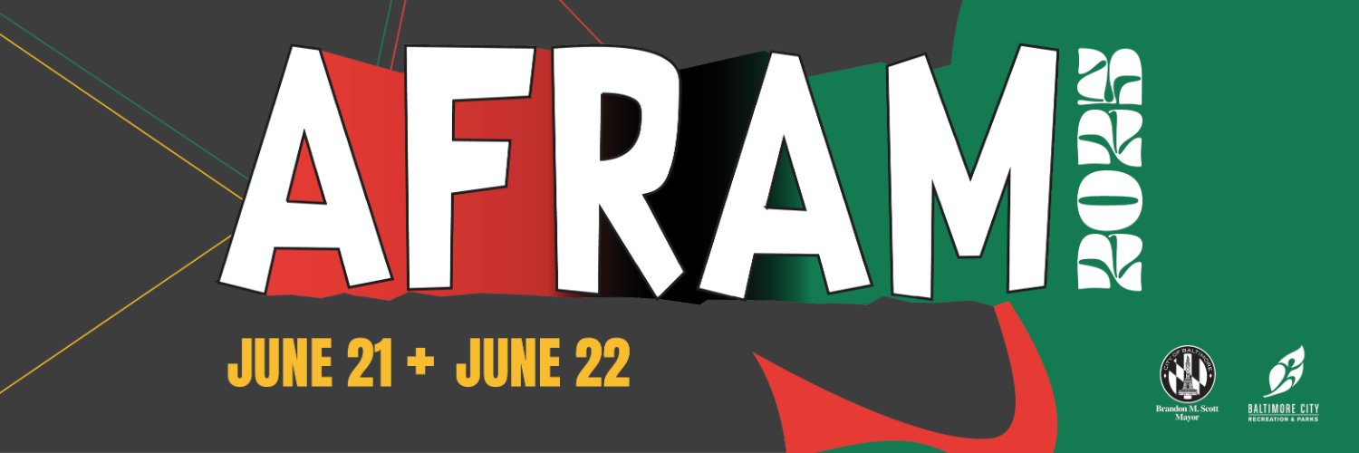Baltimore AFRAM banner