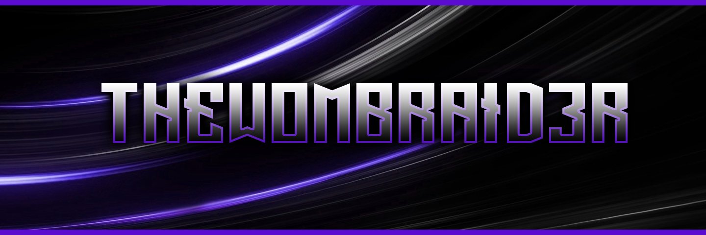 TheWRaider banner