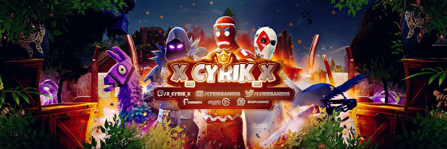 Cyrikgaming's profile banner image