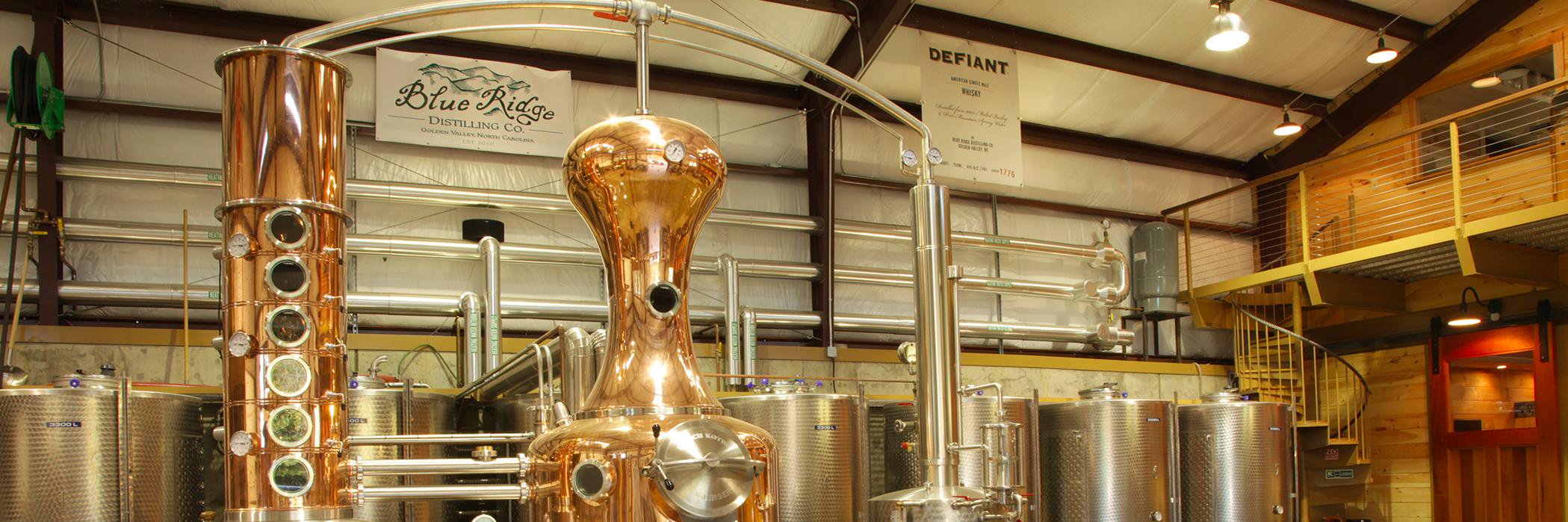 Defiant Whisky banner
