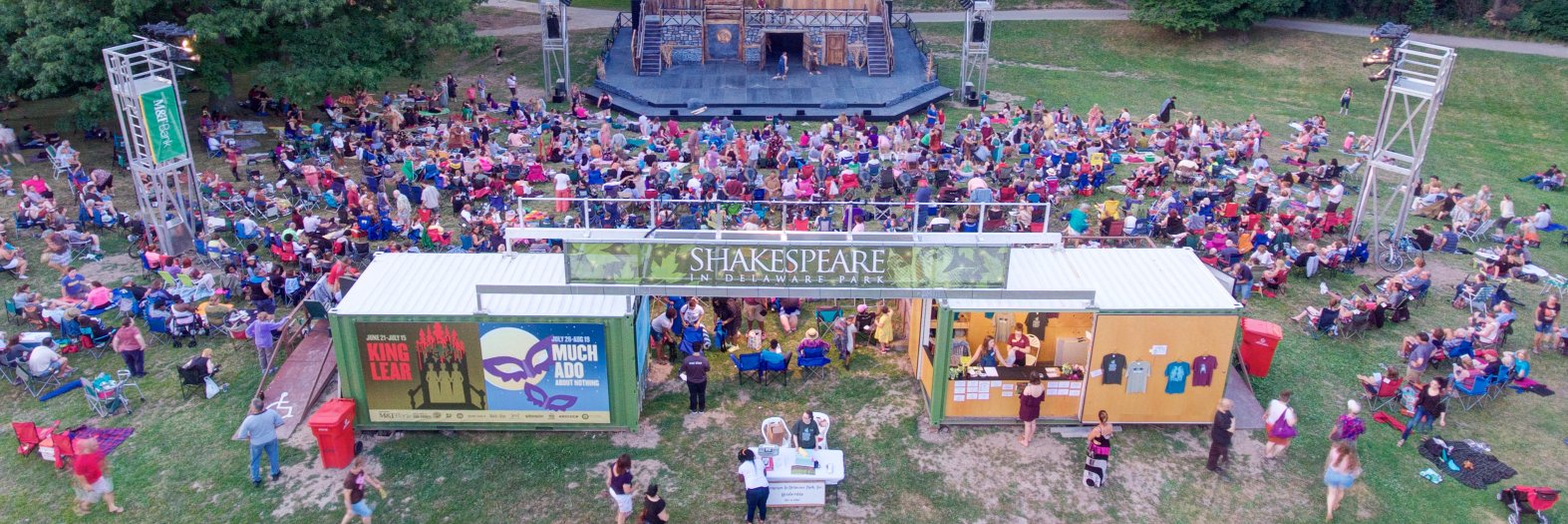 Shakespeare In Delaware Park banner