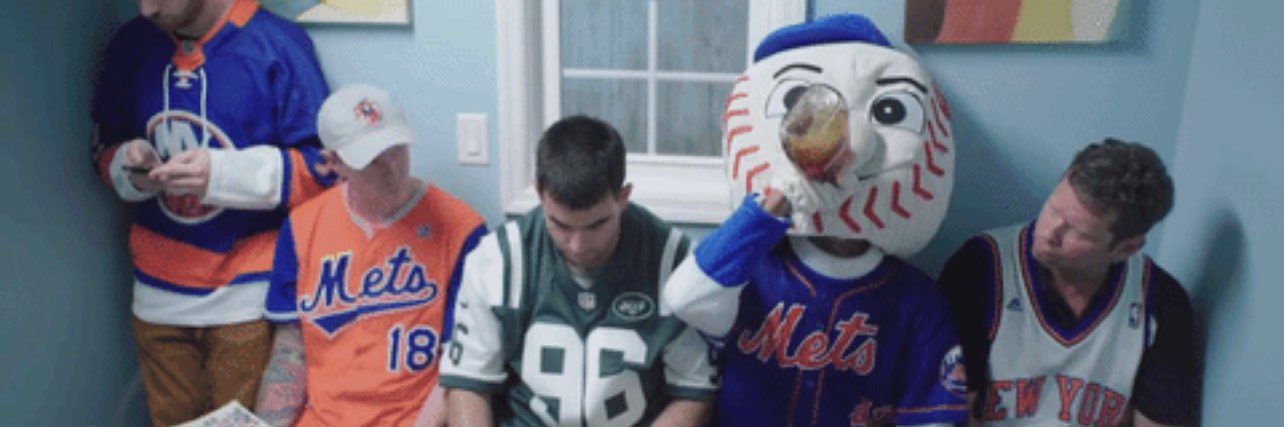 Kevin Higgins banner