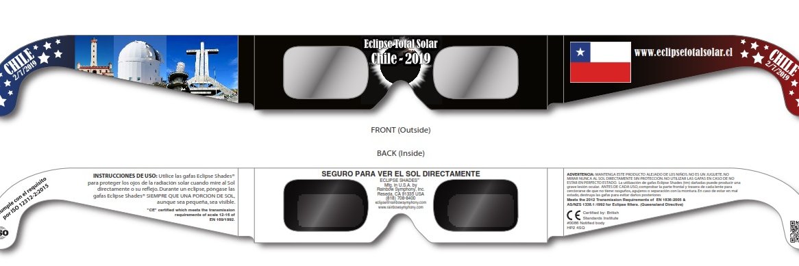 Eclipse Total Solar Chile 2019 banner