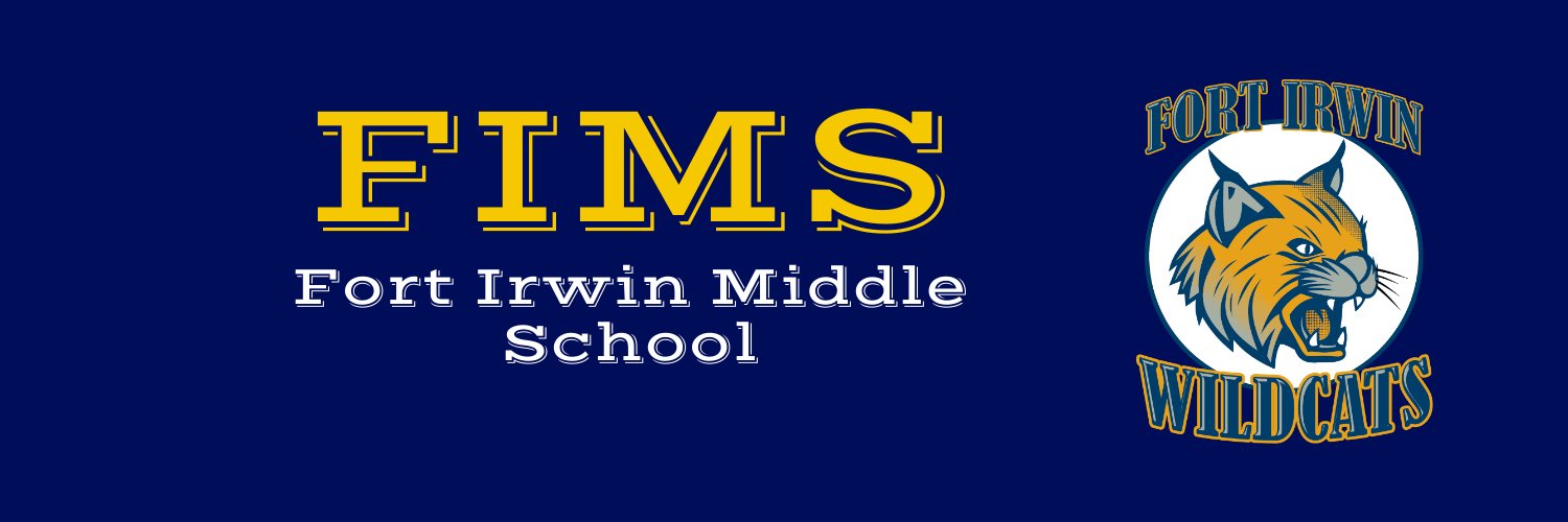 FORT IRWIN MIDDLE SCHOOL banner