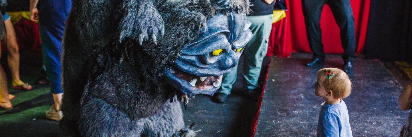 Puppet Parlour banner