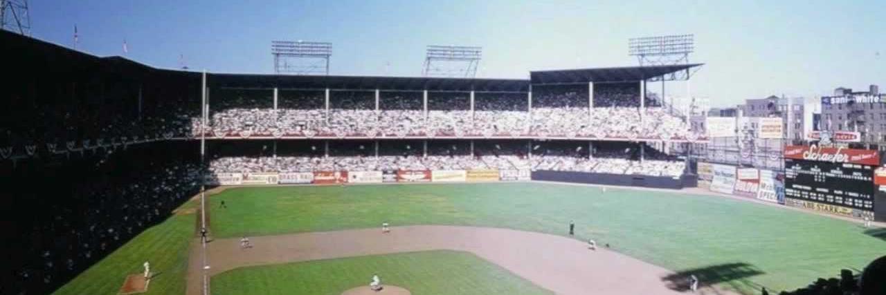 Fake New York Mets banner