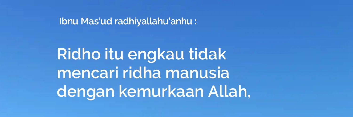 yangBerrbahagia's profile banner image