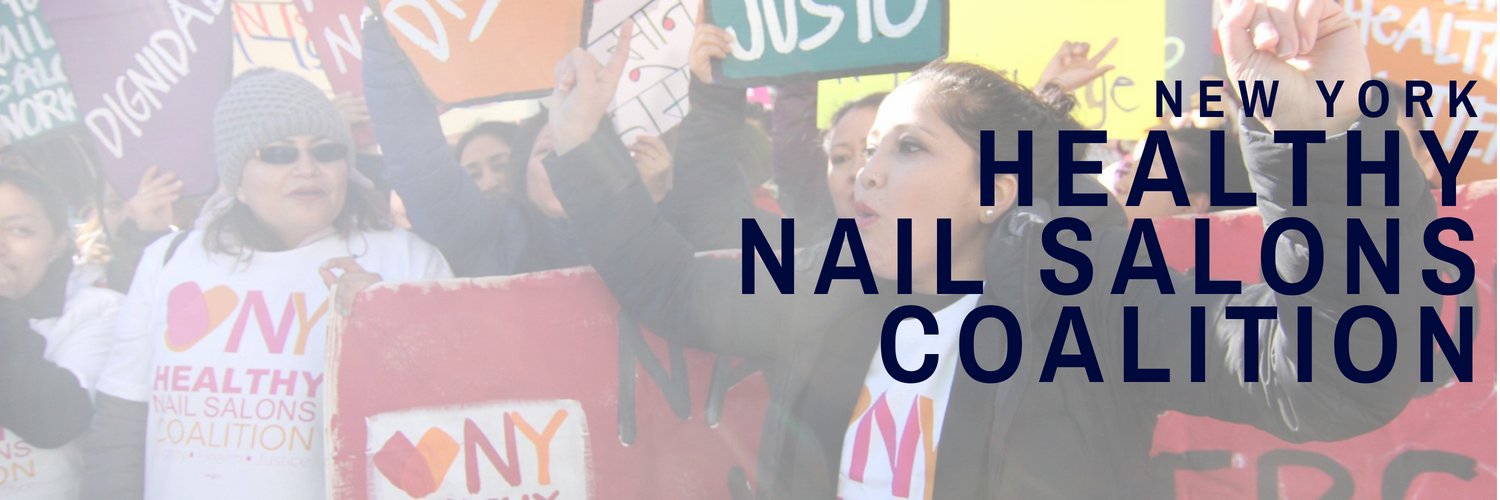 NY Healthy Nail Salons Coalition banner