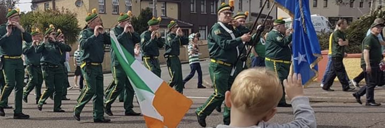 James Connolly RFB Govan banner