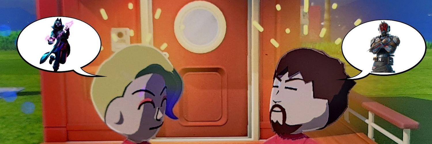 FNAF (The Visitor) banner