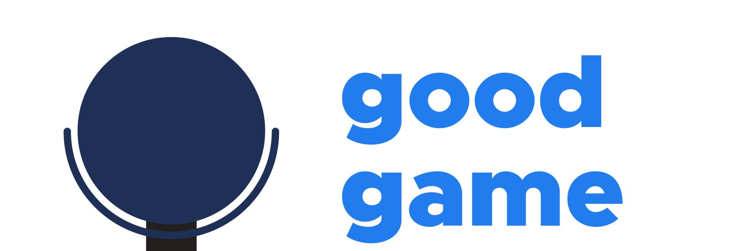 The Good Game Podcast banner