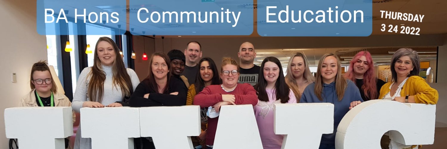 UWS Community Education banner