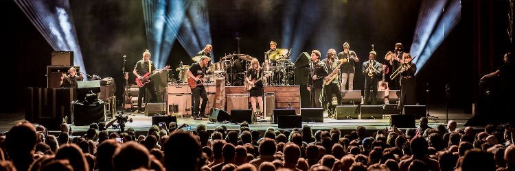 Tedeschi Trucks Band banner