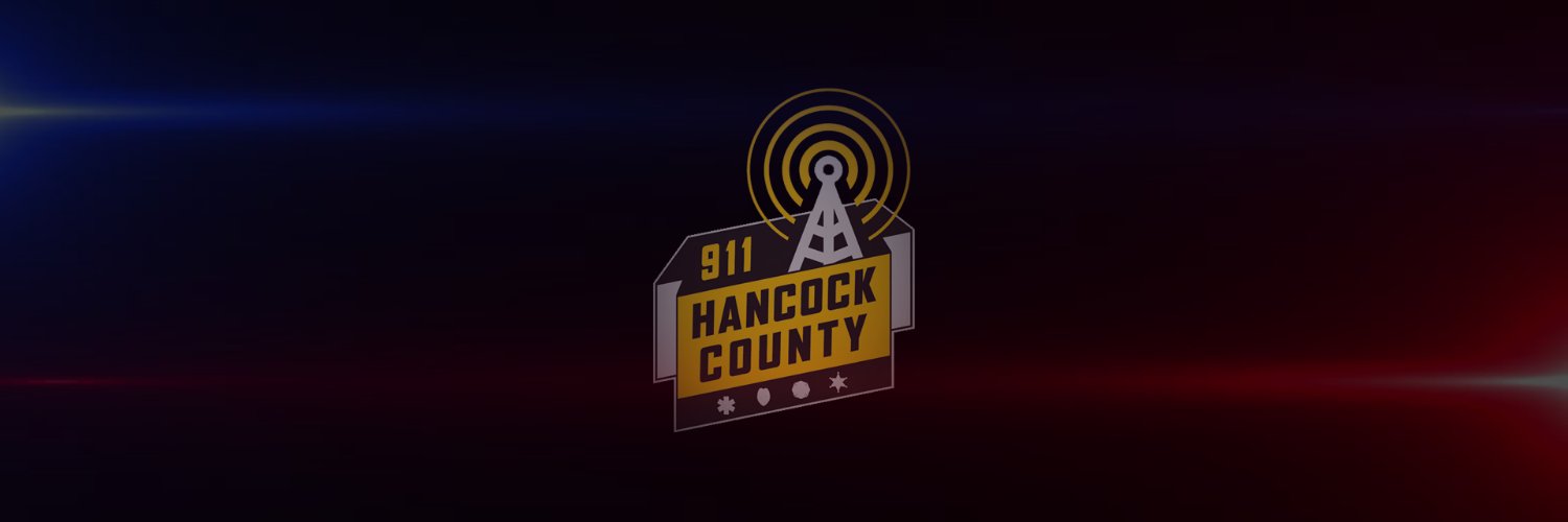 Hancock County 911's banner