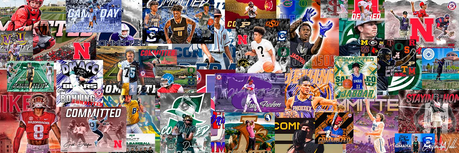 College Recruit Graphics Profile Banner