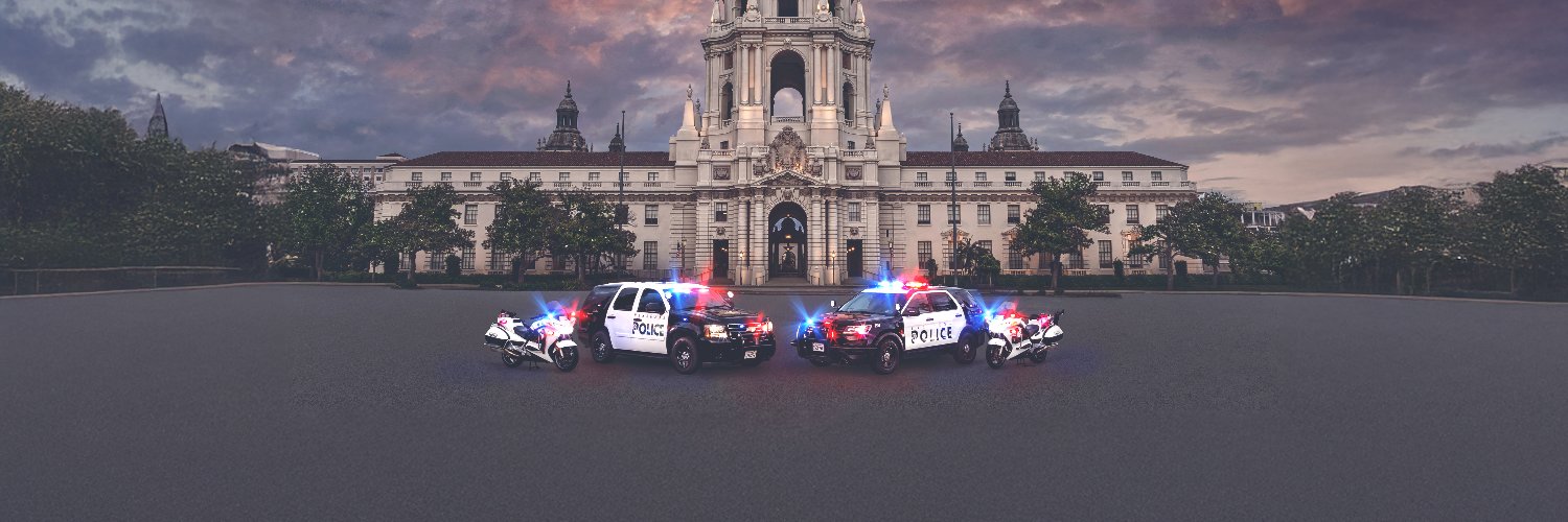 Pasadena Police Department banner