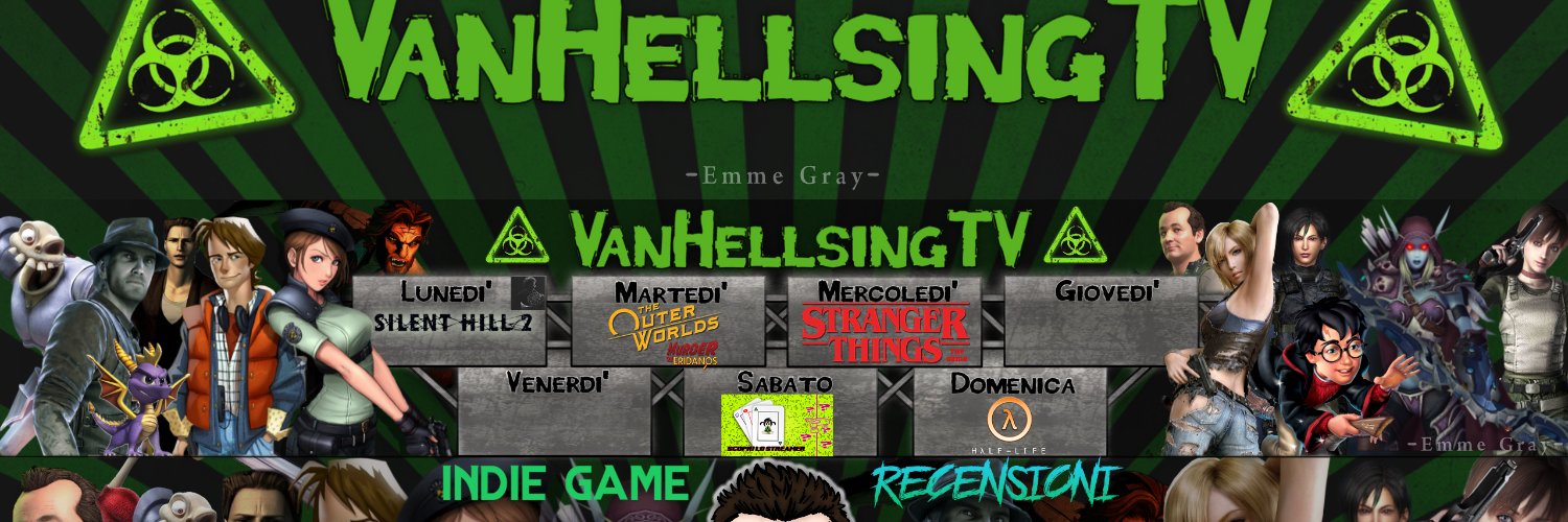 VanHellsingTV banner