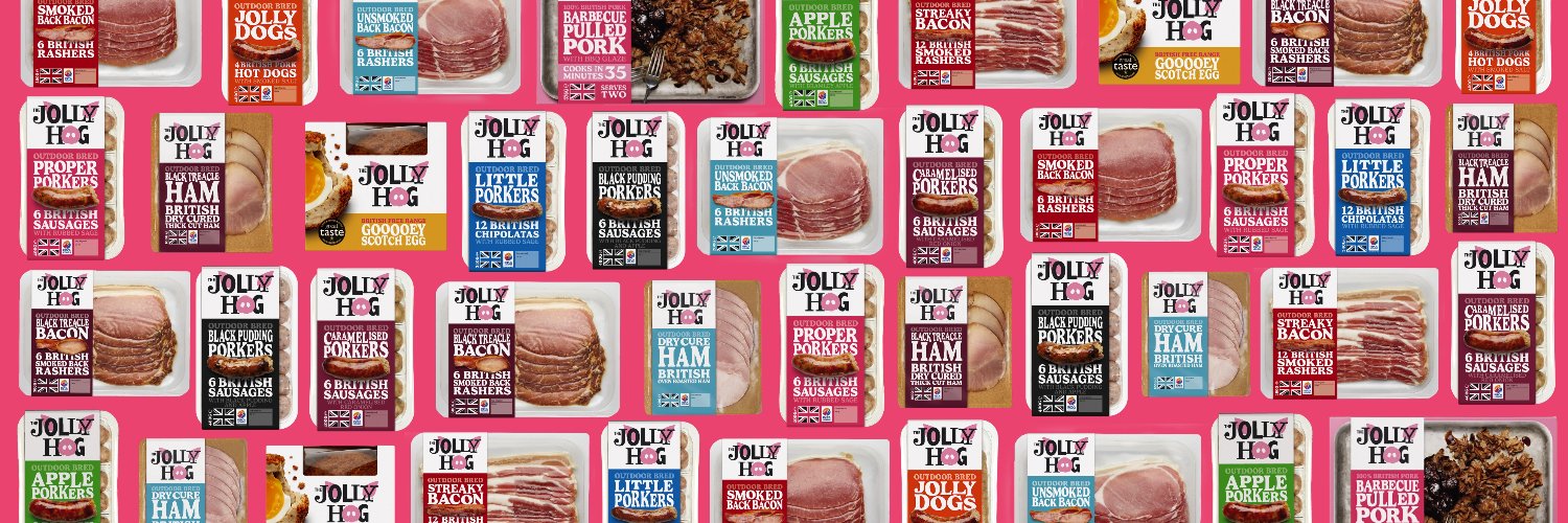 The Jolly Hog banner